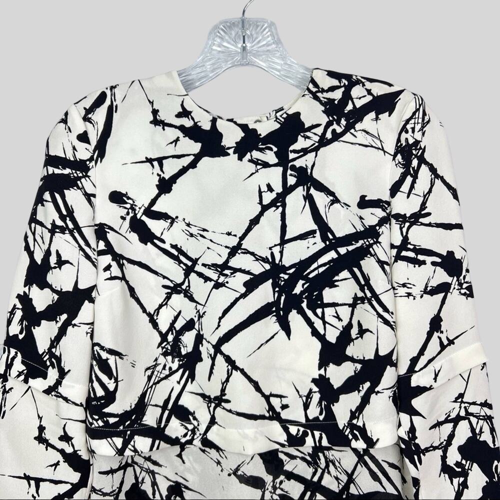A.L.C. Abstract Layered Blouse - image 5